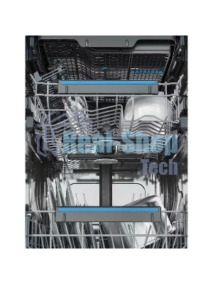 Встраиваемая посудомоечная машина Electrolux EEA23200L, черный, 44.6 см, 10 компл., 46 дБ, класс E