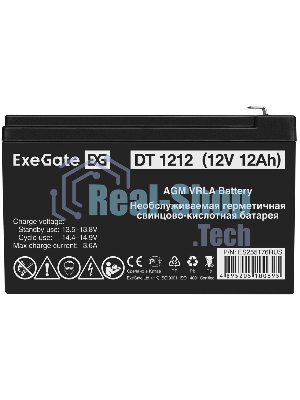 Батарея для ИБП ExeGate Special DT 1212/EXS12120 (12V 12Ah) клеммы F1