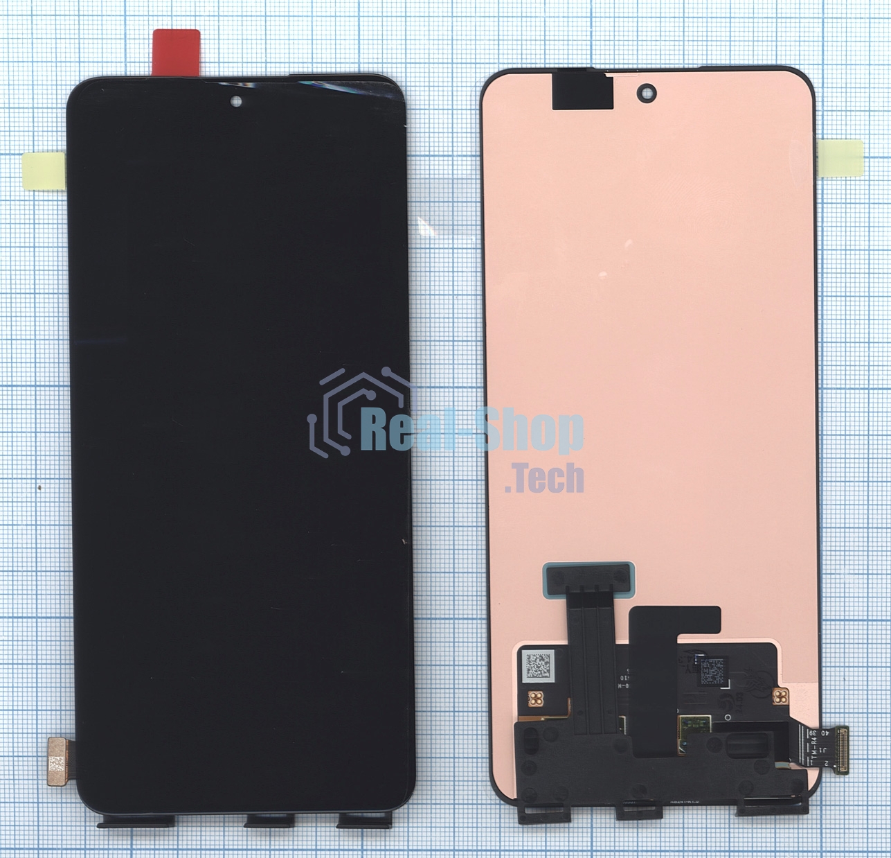 Дисплей для OnePlus 10T в сборе с тачскрином черный orig lcd