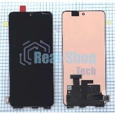 Дисплей для OnePlus 10T в сборе с тачскрином черный orig lcd