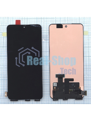 Дисплей для OnePlus 10T в сборе с тачскрином черный orig lcd