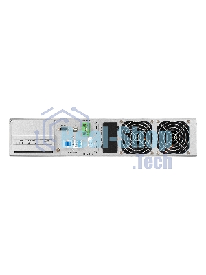 Источник бесперебойного питания On-line ExeGate PowerExpert ULS-575-10kVA.LCD.AVR.T.USB.RS232.SNMP.2U 10000VA/10000W, On-Line, PF=1, LCD, клеммы, RS232, USB, SNMP-slot, EPO, батареи внешние 192В/240В суммарной емкостью до 400Ah, Rackmount 2U/Tower, металлический корпус, черный