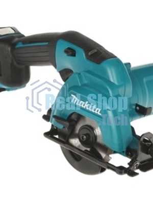 Пила циркулярная Makita HS301DWAE10.8В 2х2А·ч Li-ion 1500об\м диск-ф85мм рез-25.5мм 1.6кг чем