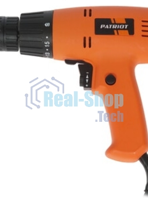 Дрель-шуруповерт Patriot FS 250 The One, 280 Вт, 20 Нм, щеточный