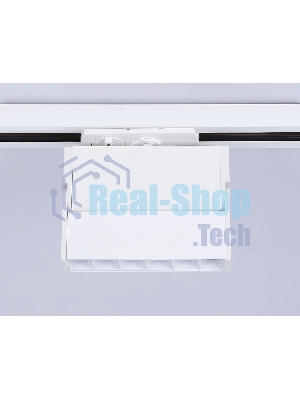 Трековый однофазный светодиодный светильник Ambrella light GL6811 WH белый LED 6W 3000K 24° 115*22*87