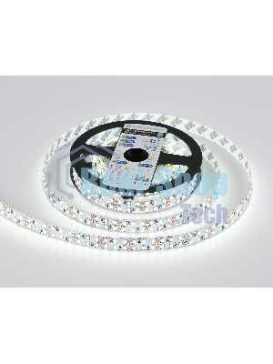 Светодиодная лента Ambrella light GS1603 2835 240Led/ 19.2W m/ 12V IP20 6500K/ 5000*14*1.2mm (2 конт.)