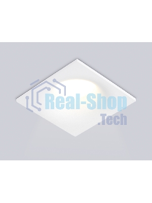 Встраиваемый точечный светильник Ambrella light TN102811 WH белый GU5.3 85*85*35