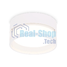 Светильник Ambrella light TN5505 SWH/CL белый песок/прозрачный GX53 D85*43