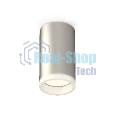 Светильник Ambrella Light XS6324040 SSL/FR серебро песок/белый матовый MR16 GU5.3 (C6324, N6245)