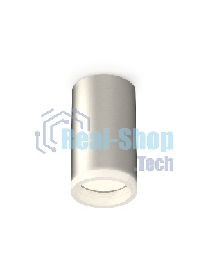 Светильник Ambrella Light XS6324040 SSL/FR серебро песок/белый матовый MR16 GU5.3 (C6324, N6245)