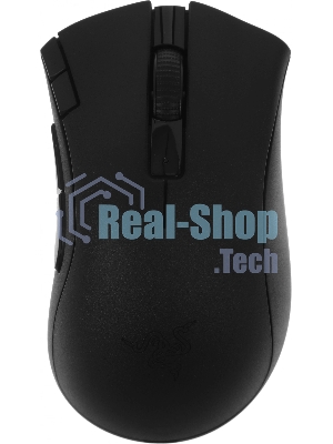 Мышь беспроводная Razer DeathAdder V2 X Hyperspeed черный, 14000 dpi, радиоканал, Bluetooth, USB, кнопки - 7