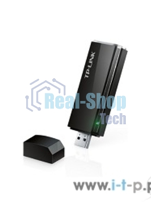 Адаптер TP-Link Wi-Fi AC1300 High Gain Wi-Fi USB Adapter, USB 3.0, External antenna