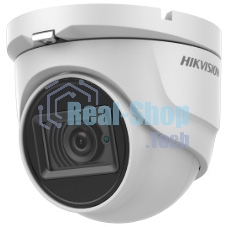 Камера видеонаблюдения Hikvision DS-2CE76H8T-ITMF 3.6-3.6мм цветная корп.:белый