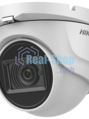 Камера видеонаблюдения Hikvision DS-2CE76H8T-ITMF 3.6-3.6мм цветная корп.:белый