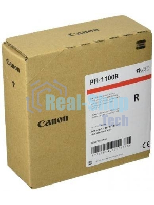 Картридж Canon PFI-1100 R (0858C001) красный (160 мл.) для Canon imagePROGRAF PRO-2000, PRO-4000, PRO-4000S, PRO-6000S
