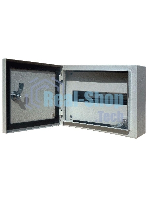 Корпус металлический навесной 250х300х120 12мод. IP54 ЩРН-12 DEKraft 30250DEK