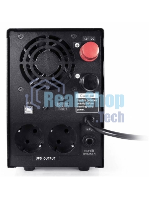 Источник бесперебойного питания Powercom Infinity INF-500 300Вт 500ВА черный