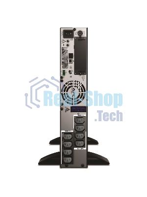 Источник бесперебойного питания APC Smart-UPS X SMX1500RMI2U 1200Вт 1500ВА черный