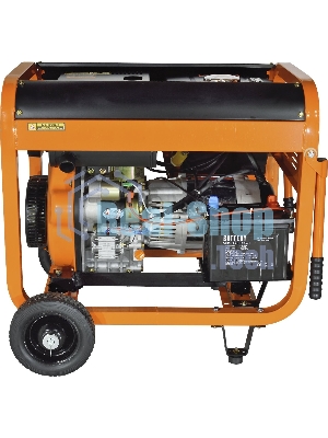 Генератор Carver PPG-7000DE, 6.3 кВт
