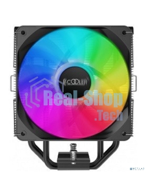 Кулер PCCooler Paladin EX400 ARGB черный 120мм алюминий+медь 1800rpm 28,6db 180W 157мм