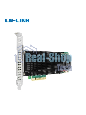 Адаптер LR-LINK PCIE3.0 TO 2P M.2 NVME LRNV9541-2IR