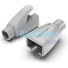 Колпачки изолирующие Vention IODH0-50 для разъемов RJ-45 (50 шт.) - Серый