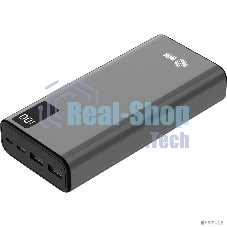 Портативный аккумулятор Cactus CS-PBFSFA-20000 20000mAh 4.5A 2xUSB-A/USB-C серый