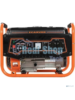Электрогенератор бензиновый Carver PPG-3600, 2.8 кВт, 67 дБ, 40 кг