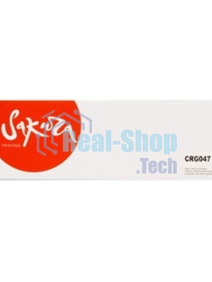 Картридж Sakura CRG047 для Canon, черный, 1600 к.