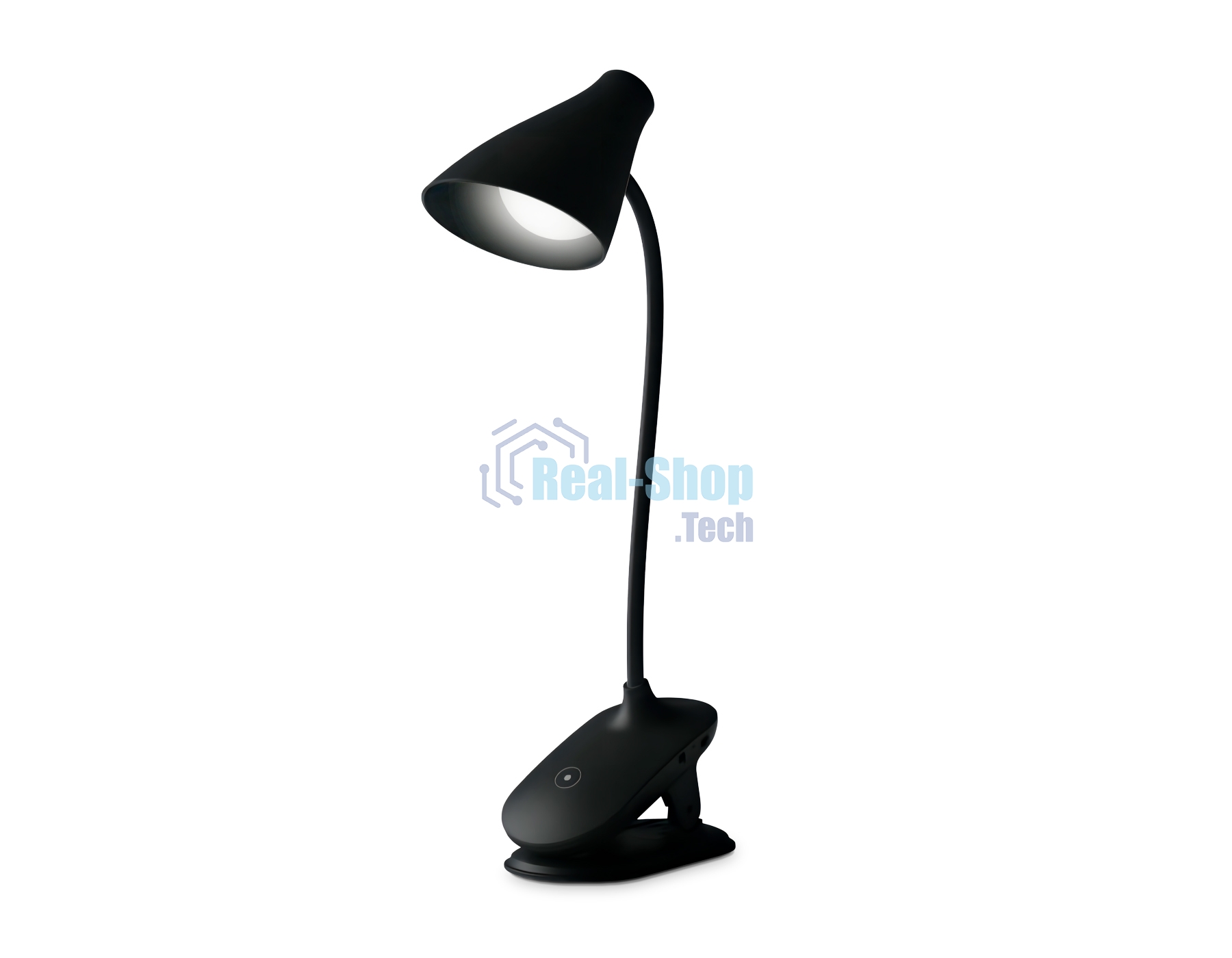 Светодиодная настольная лампа Ambrella light DE707 BK черный LED 3000-6000K 4W