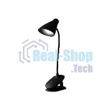 Светодиодная настольная лампа Ambrella light DE707 BK черный LED 3000-6000K 4W