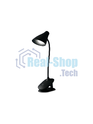 Светодиодная настольная лампа Ambrella light DE707 BK черный LED 3000-6000K 4W