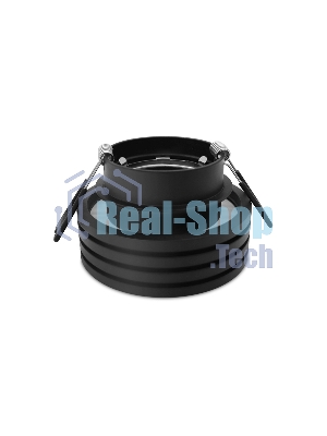 Светильник Ambrella light TN302 SBK черный песок GU5.3 D92*60