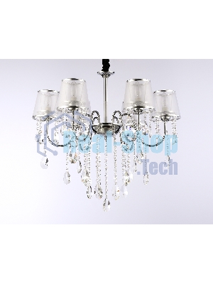Светильник Ambrella light TR4588/6 CH/SL хром/серебро E14/6 max 40W D660*570