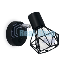Светильник Ambrella light TR8620 BK/CH черный/хром E27 max 40W 115*91*150