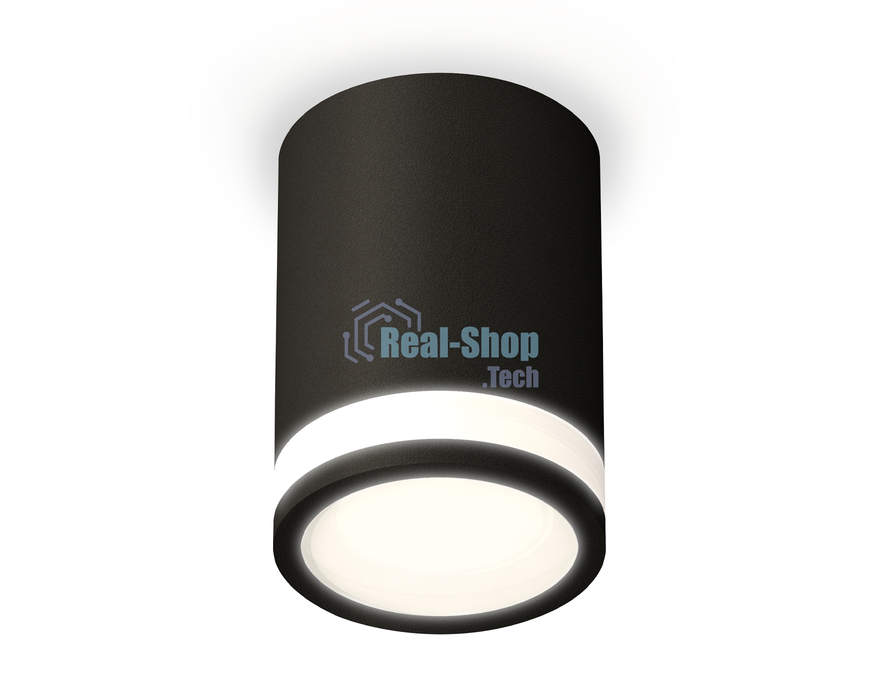 Светильник Ambrella Light XS7422021 SBK/FR черный песок/белый матовый MR16 GU5.3 (C7422, N7121)