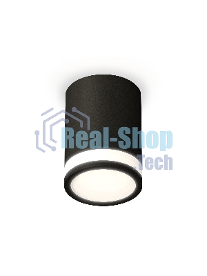 Светильник Ambrella Light XS7422021 SBK/FR черный песок/белый матовый MR16 GU5.3 (C7422, N7121)