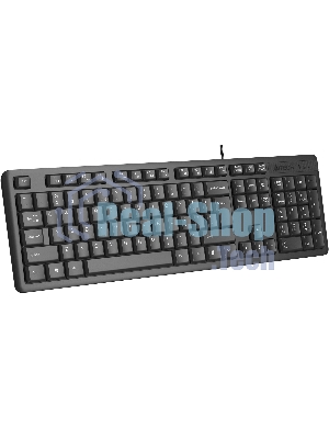 Клавиатура проводная A4Tech KR-3, USB, черный