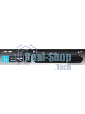 Домашний кинотеатр Defender Z9 16W черный