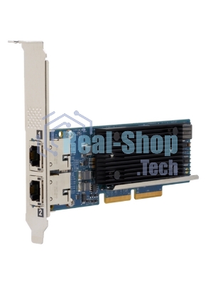 Сетевой контроллер Broadcom NetXtreme P210tp (BCM957416A4160C) SGL NX-E Dual-Port 10GBase-T RJ-45 Ethernet Adapter