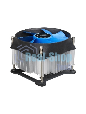Кулер для процессора DEEPCOOL THETA 20 PWM черный, 100 мм, алюминий, 2400 об/мин, 32.5 дБ, 4 pin, 95 Вт, 60 мм