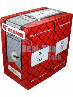 Кабель Rexant UTP cat.5e 2 пары (305м) 0.51 мм OUTDOOR