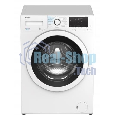 Стирально-сушильная машина Beko WDW85636B3 белый, загрузка фронтальная 8 кг, 1200 об/мин., класс: В