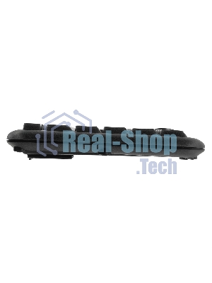 Клавиатура проводная Professional Standard LY-331L2-OEM (USB, полноразмерная, влагозащищенная, 104кл., Enter большой, длина кабеля 2,2м, черная, brown box)
