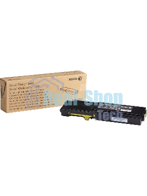 Картридж лазерный Xerox 106R02235 желтый для Xerox Phaser 6600/WC 6605 (6000 стр)(Channels)