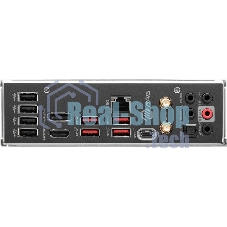 Материнская плата MSI MAG B760 TOMAHAWK WIFI, LGA 1700, Intel B760, 4xDDR5, 4xSATA, 3xM.2, 1xPCI-E 3.0 x4, 1xPCI-E 5.0 x16, 1xHDMI, 1xDP, 1xUSB Type-C, 1x2.5Gb LAN, 4xUSB-A 2.0, 4xUSB-A 3.2 Gen 2, 5x3.5 мм, 7.1, Standard-ATX