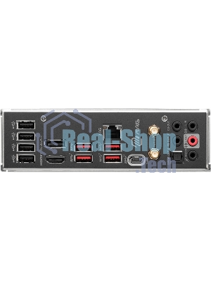 Материнская плата MSI MAG B760 TOMAHAWK WIFI, LGA 1700, Intel B760, 4xDDR5, 4xSATA, 3xM.2, 1xPCI-E 3.0 x4, 1xPCI-E 5.0 x16, 1xHDMI, 1xDP, 1xUSB Type-C, 1x2.5Gb LAN, 4xUSB-A 2.0, 4xUSB-A 3.2 Gen 2, 5x3.5 мм, 7.1, Standard-ATX