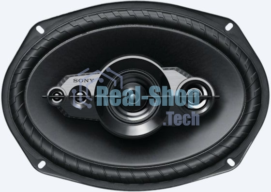 Колонки автомобильные Sony XS-XB6951 650Вт 89дБ 4Ом 16x23см (6x9дюйм) (ком.:2кол.) коаксиальные четырехполосные