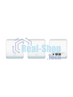 Система MESH AC1200 Whole Home Mesh Wi-Fi System, 2 Internal Antennas, 2 Gb ports (WAN/LAN)