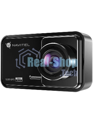 Видеорегистратор Navitel R385 GPS черный 1440x2560 1440p 140гр. GPS CV7327